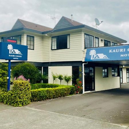 פלמרסטון נורת' Kauri Court Motel מראה חיצוני תמונה