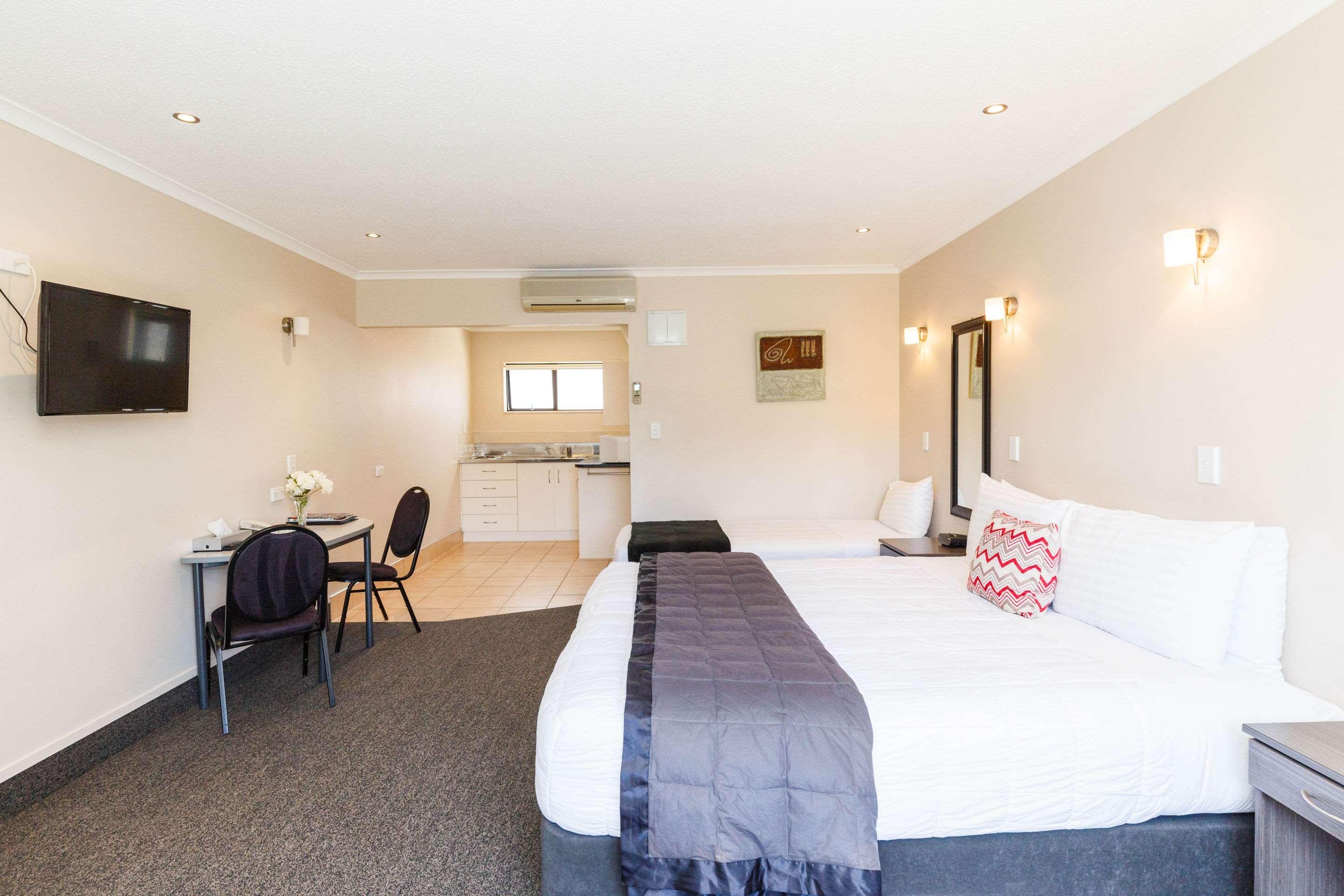 פלמרסטון נורת' Kauri Court Motel מראה חיצוני תמונה