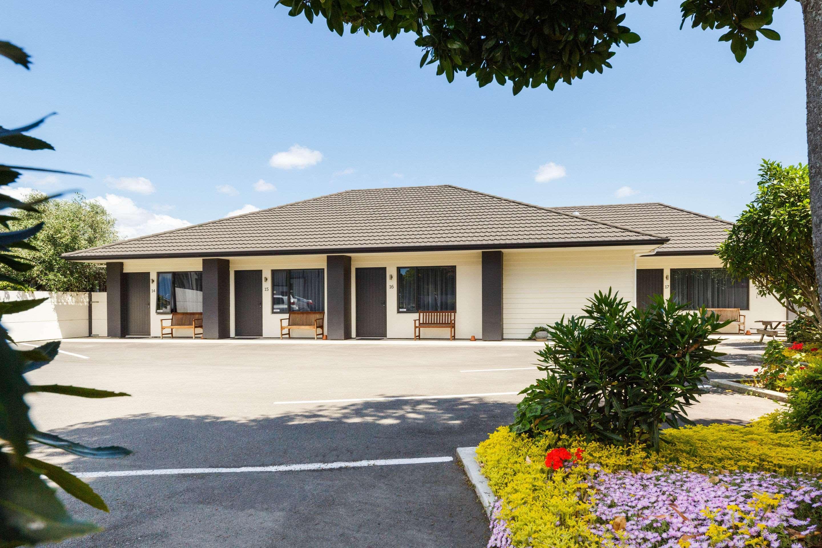 פלמרסטון נורת' Kauri Court Motel מראה חיצוני תמונה