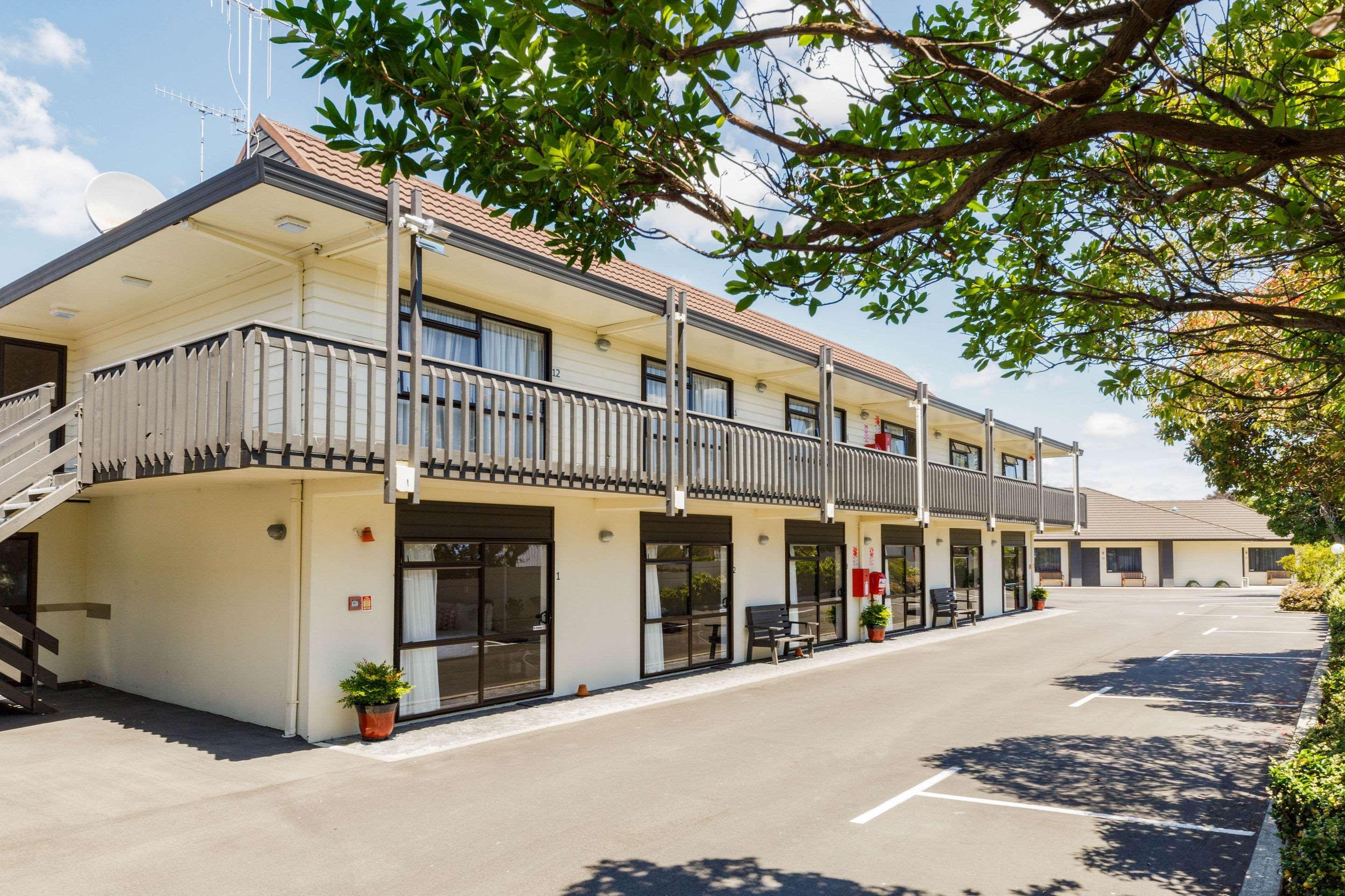 פלמרסטון נורת' Kauri Court Motel מראה חיצוני תמונה