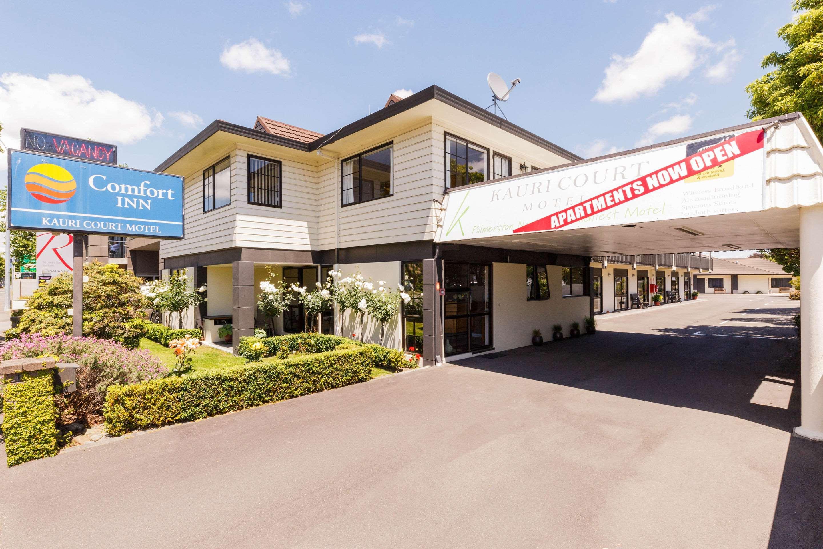 פלמרסטון נורת' Kauri Court Motel מראה חיצוני תמונה
