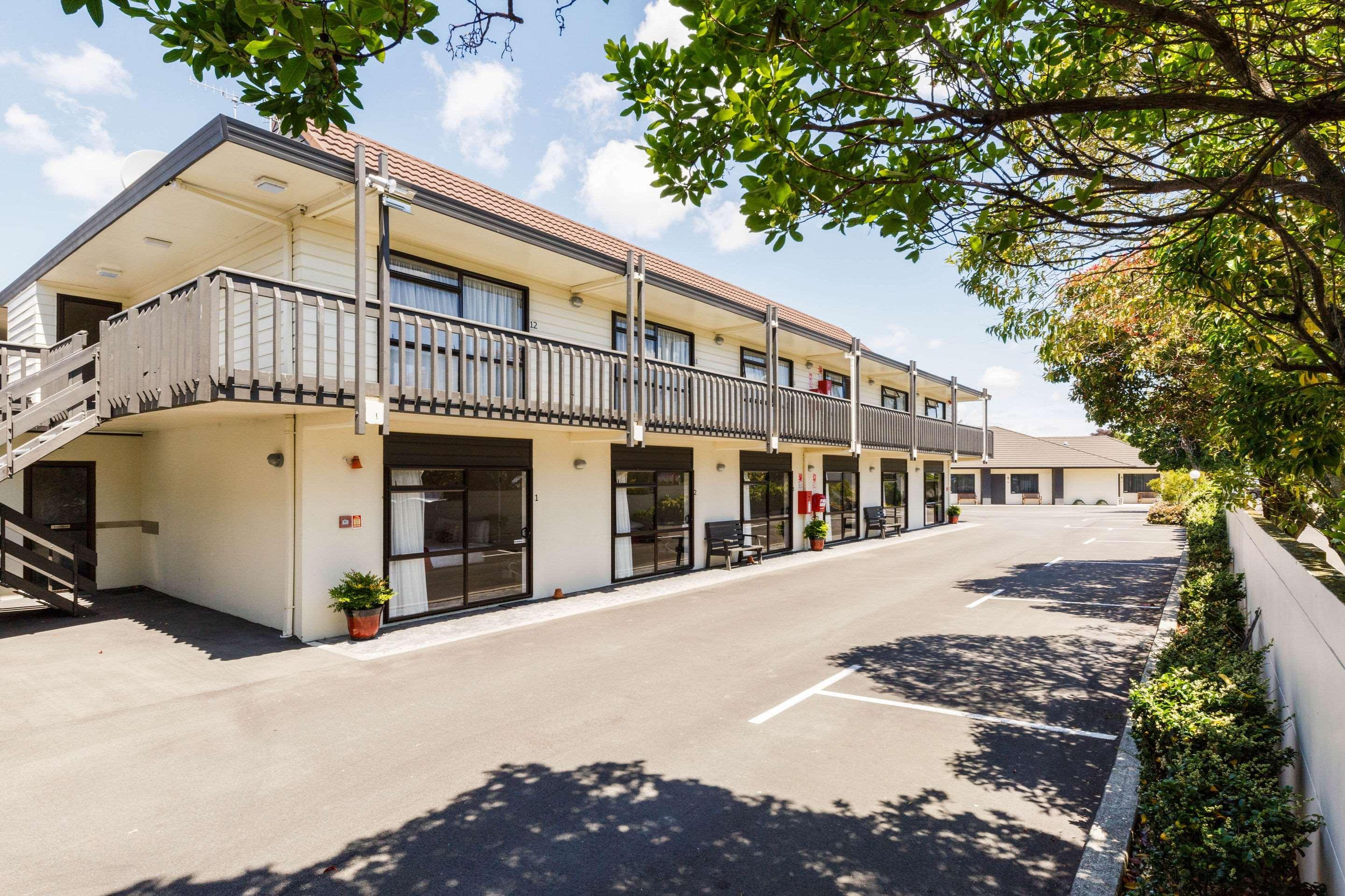 פלמרסטון נורת' Kauri Court Motel מראה חיצוני תמונה