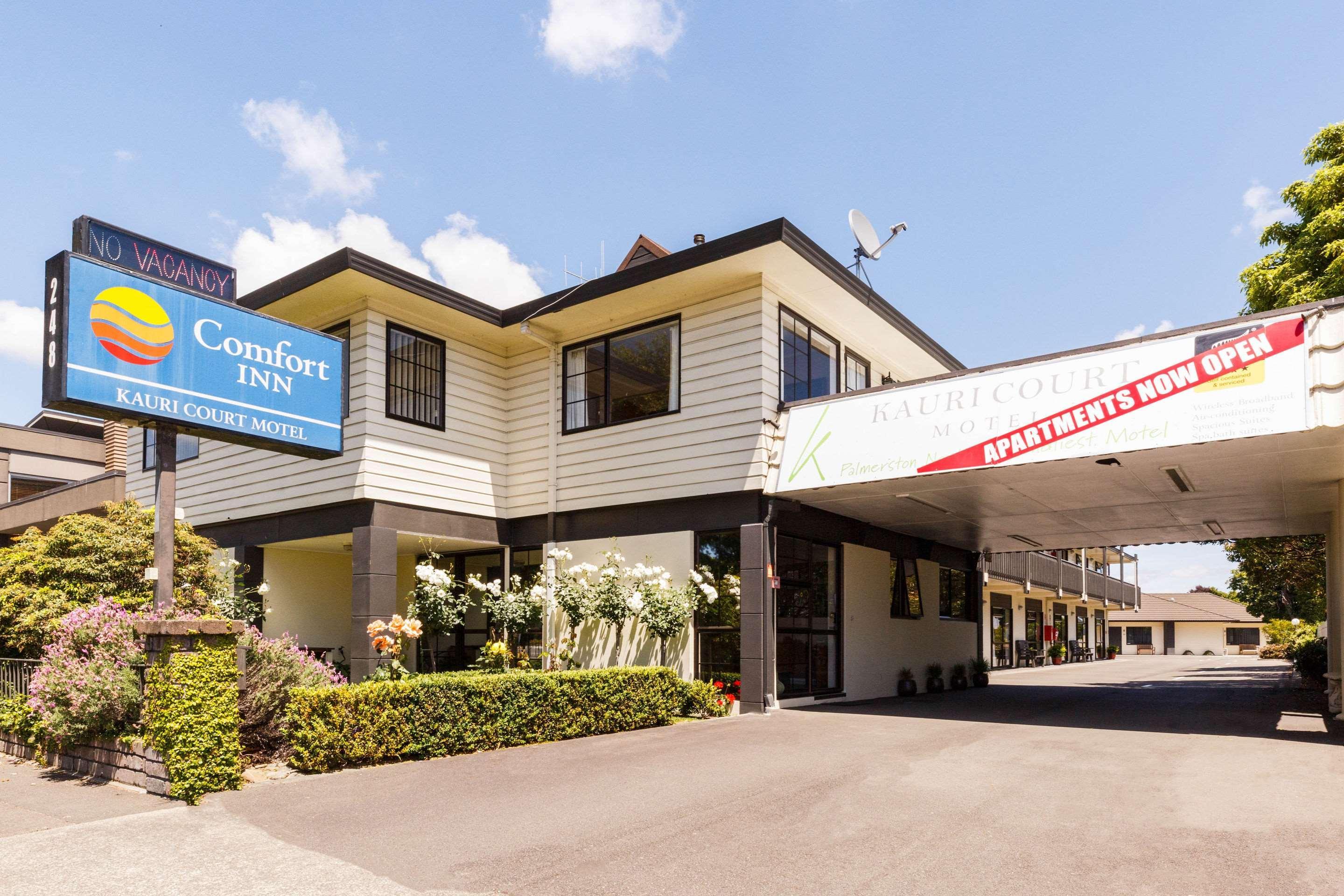 פלמרסטון נורת' Kauri Court Motel מראה חיצוני תמונה