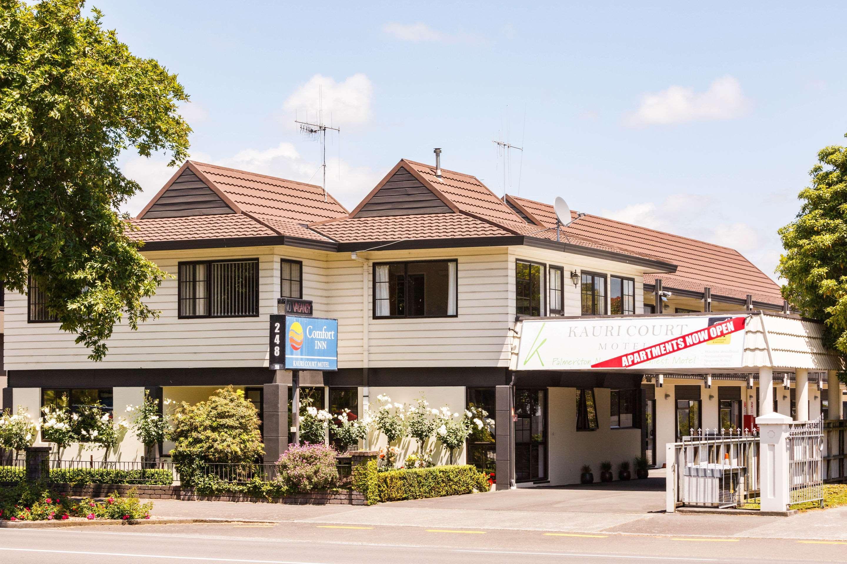 פלמרסטון נורת' Kauri Court Motel מראה חיצוני תמונה