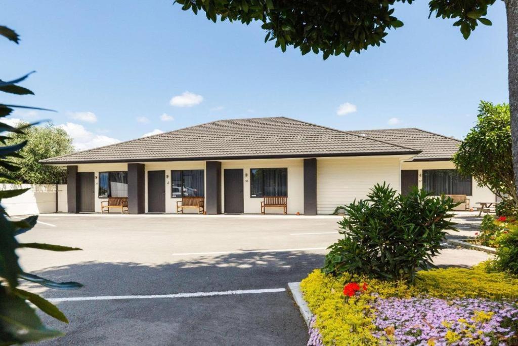 פלמרסטון נורת' Kauri Court Motel מראה חיצוני תמונה