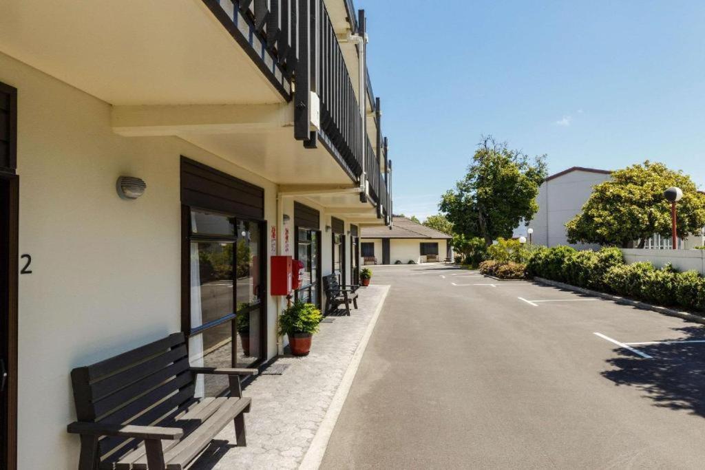 פלמרסטון נורת' Kauri Court Motel חדר תמונה