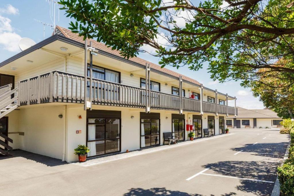 פלמרסטון נורת' Kauri Court Motel מראה חיצוני תמונה