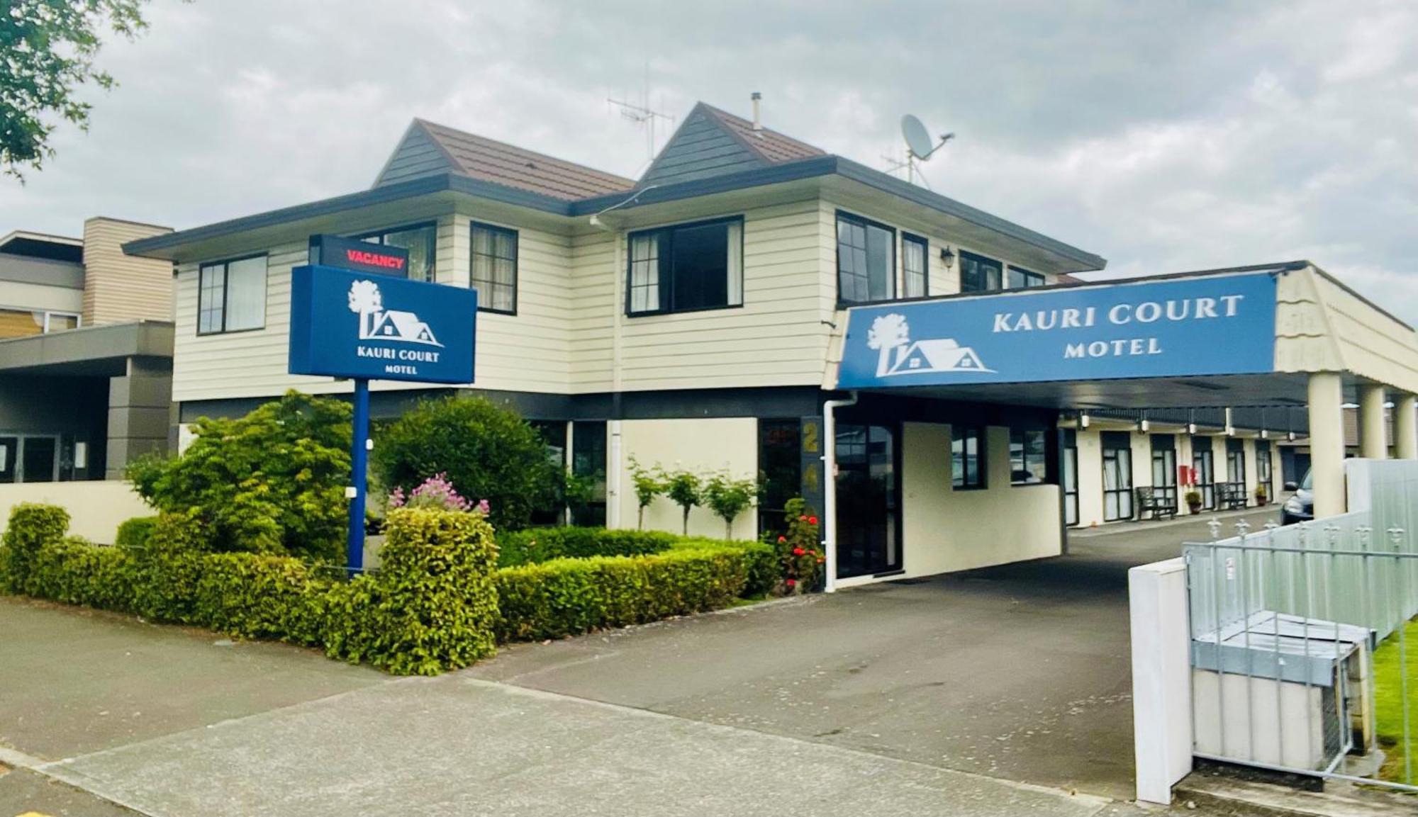 פלמרסטון נורת' Kauri Court Motel מראה חיצוני תמונה