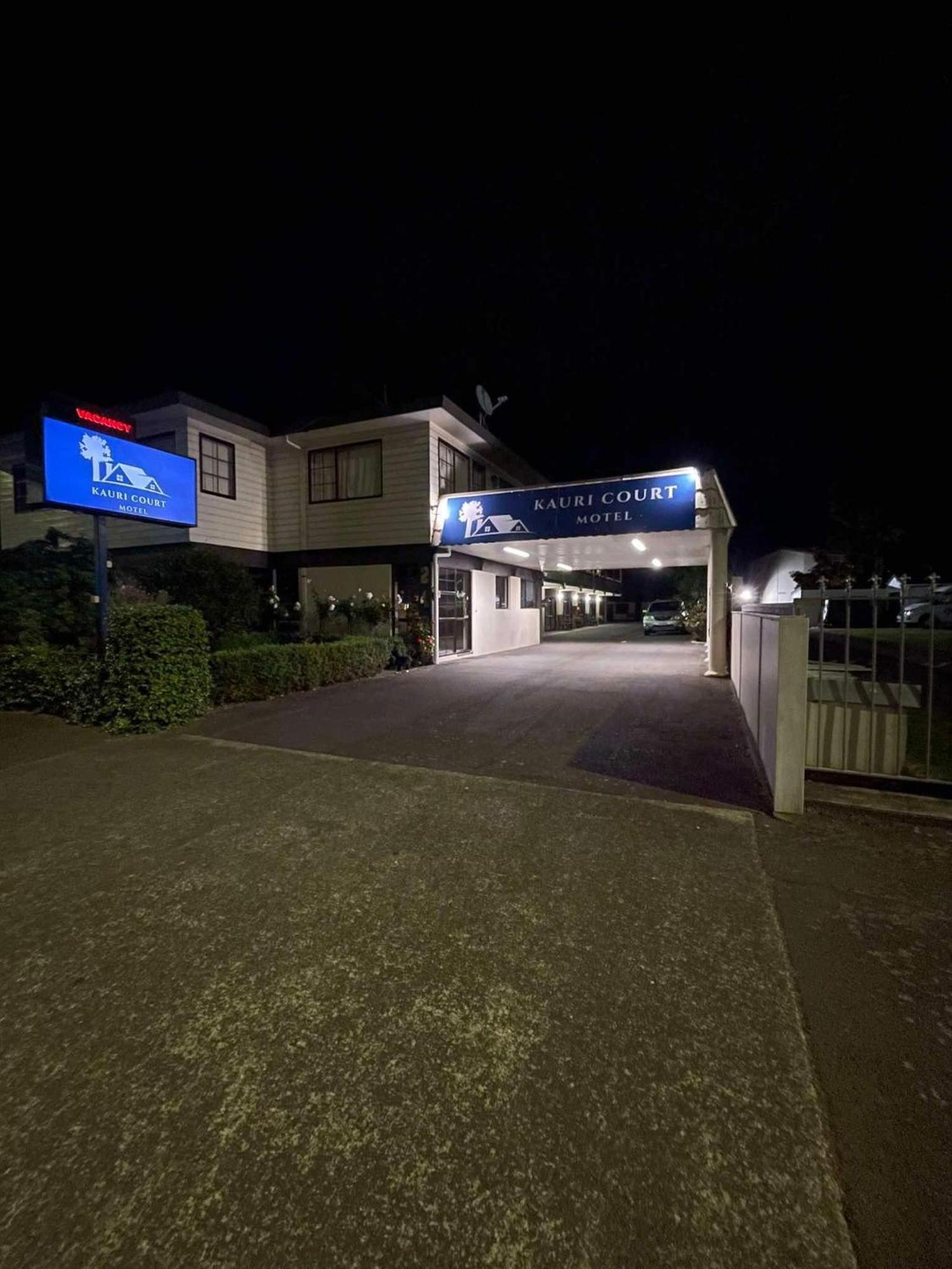 פלמרסטון נורת' Kauri Court Motel מראה חיצוני תמונה
