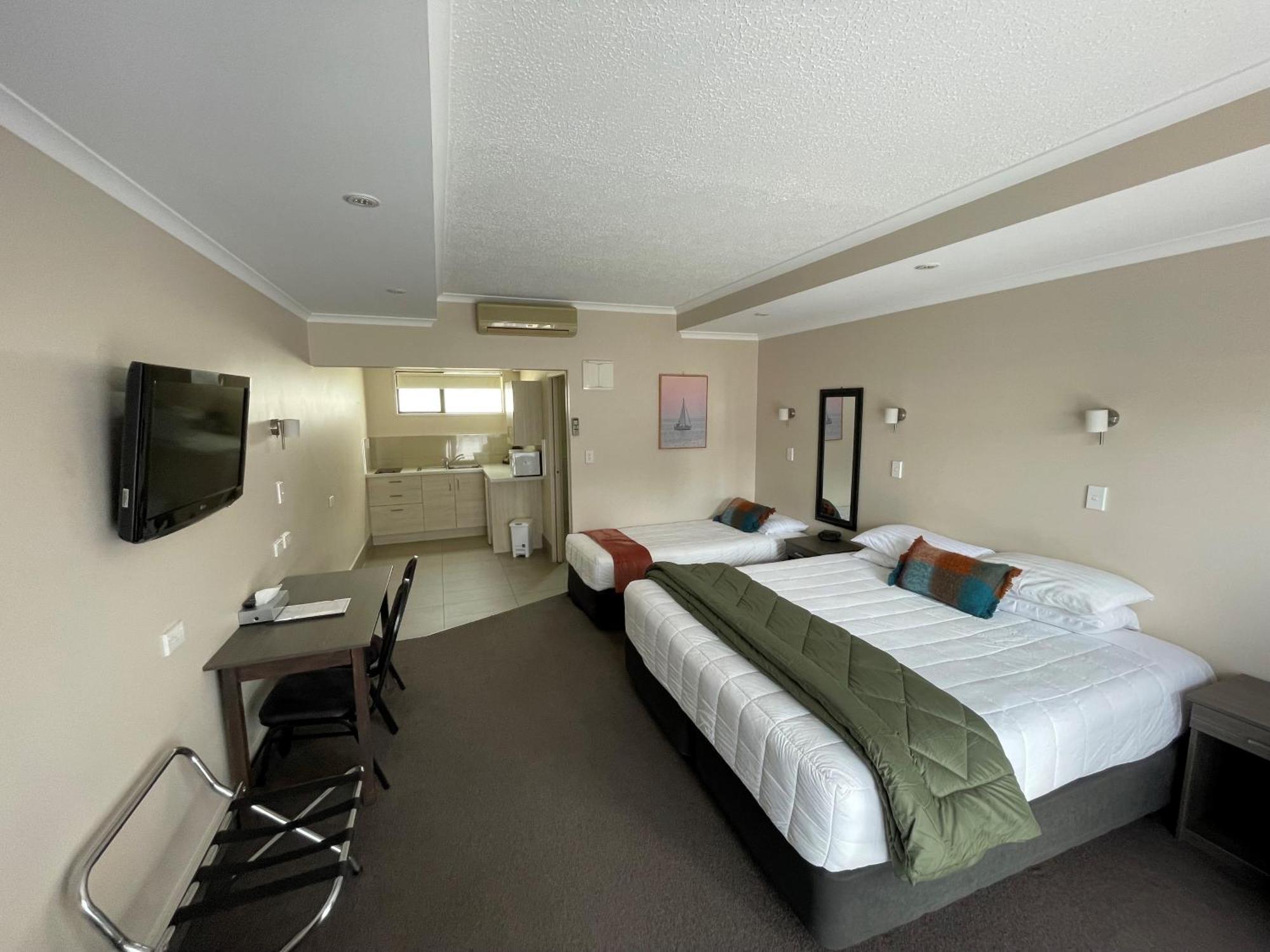 פלמרסטון נורת' Kauri Court Motel מראה חיצוני תמונה