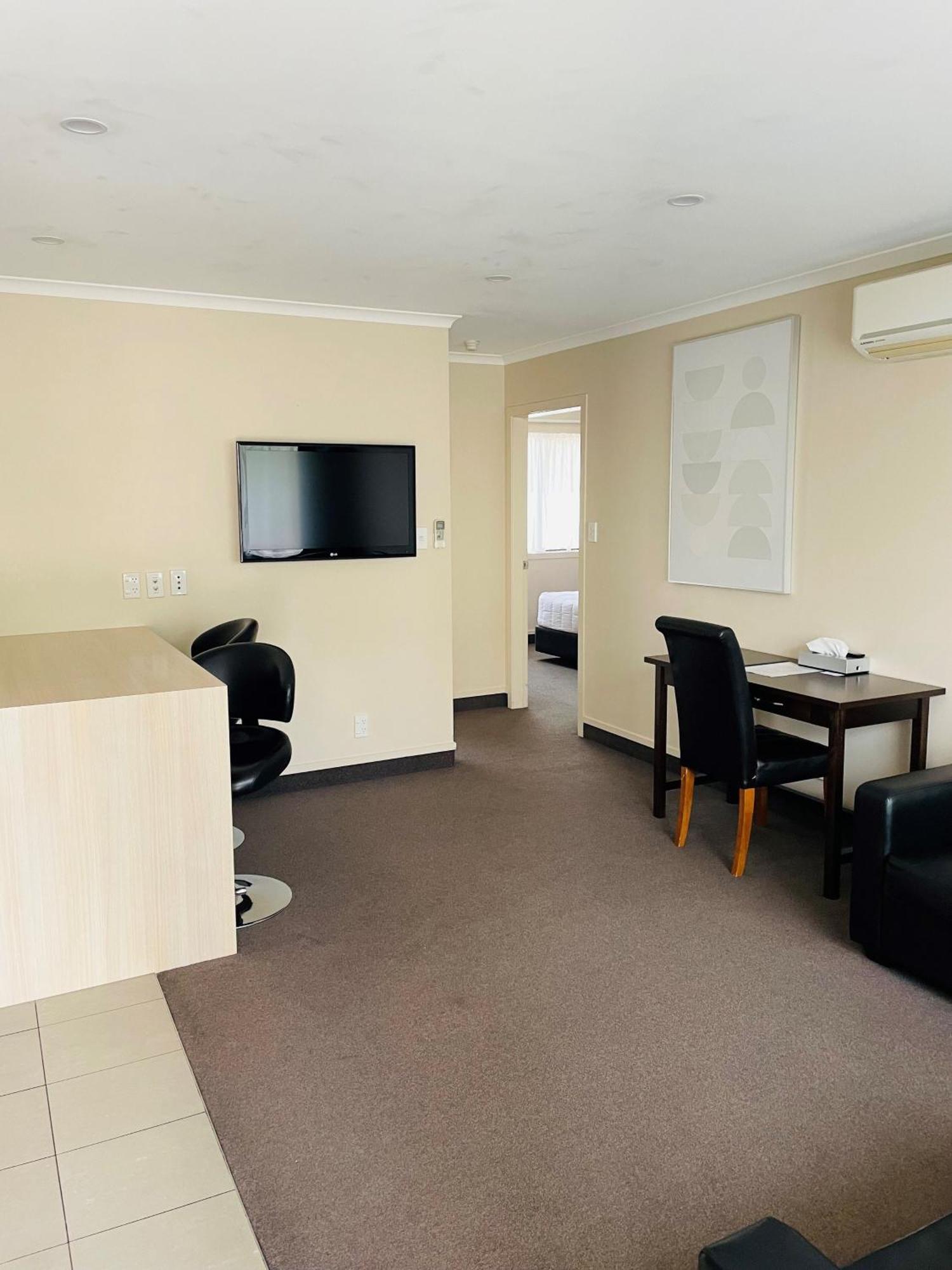 פלמרסטון נורת' Kauri Court Motel מראה חיצוני תמונה